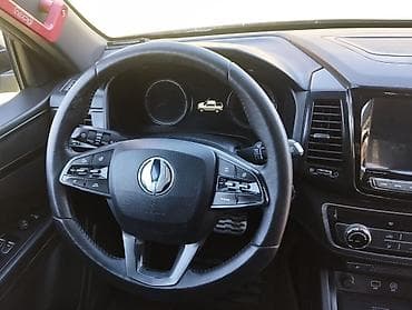 Ssangyong: Ssangyong Rexton Khan: 2021 г., 2.2 л, Автомат, Дизель, Пикап — 8