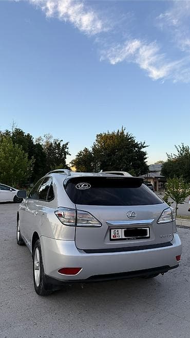 exceed rx: Lexus RX: 2010 г., 3.5 л, Автомат, Бензин, Внедорожник — 3