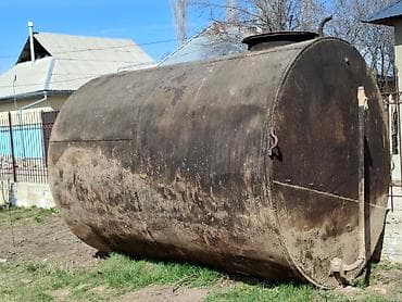 ёмкость для воды купить: Металлическая горизонтальная емкость (цилиндрическая бочка) большого — 3