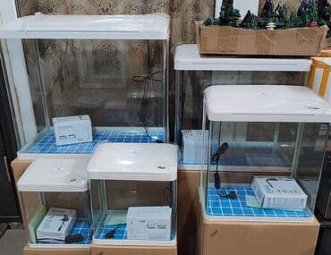 акустические системы стационарные колонка в виде собак: Новый аквариум заводской. Комплект с помпой-фильтром, светильником — 5