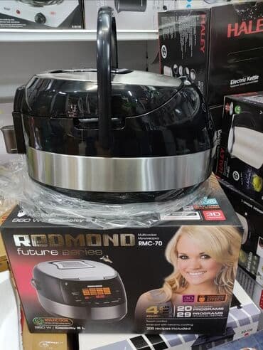 мультиварок: МУЛЬТИВАРКА REDMOND Мультиварка REDMOND RMC-M70 — топ-модель в — 3