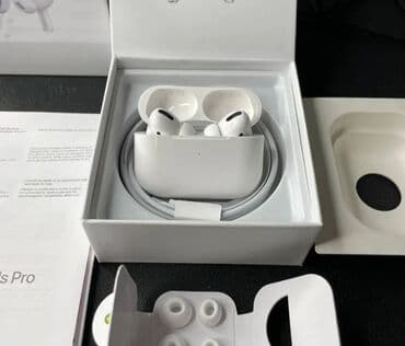 скупка аирподс: Вакуумные, Apple, Новый, Беспроводные (Bluetooth), Для занятий спортом — 5