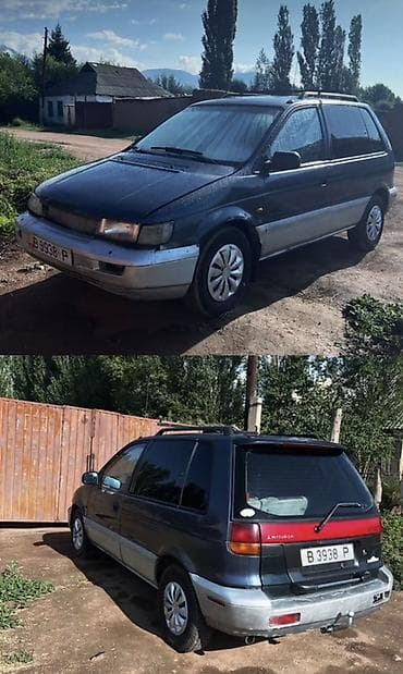 Продажа авто: Mitsubishi Space Wagon: 1992 г., 1.8 л, Механика, Бензин, Минивэн — 2