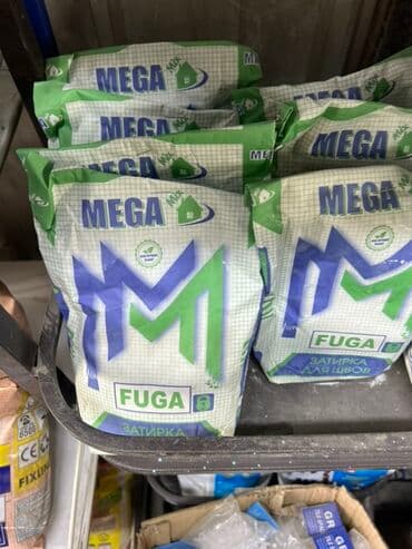 плитка напольная: Затирка для швов Mega Fuga предназначена для заполнения швов между — 1