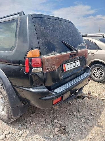 каракол мото: Mitsubishi Montero Sport: 2001 г., Внедорожник — 3