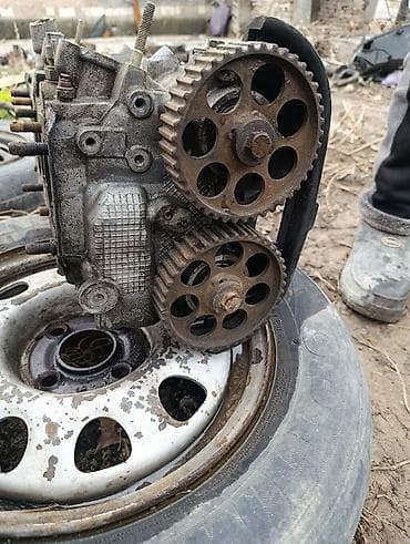 форсунка нексия: Бензиновый мотор Daewoo 2006 г., 1.5 л, Б/у, Оригинал — 5