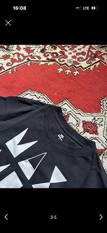 приму в дар вещи: Мужская толстовка, M, Nike, Б/у, цвет - Черный, Самовывоз, Бесплатная доставка, Платная доставка — 4