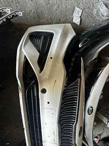 Двери и комплектующие: Бампер Kia — 6