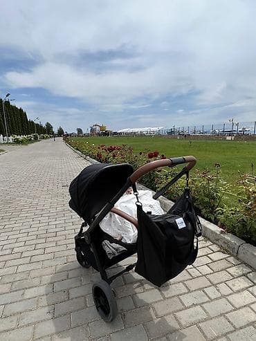 коляска дордой: Балдар арабасы, түсү - Кара, Колдонулган — 5