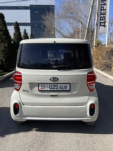 bme e39: Kia Ray: 2018 г., 1 л, Типтроник, Бензин, Минивэн — 5