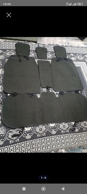 Чехлы Тканевые, Lexus, Б/у, Самовывоз — 3