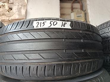 89 2: Летняя шина 215/50 R18. - Размер: 215/50 R18 (ширина 215 мм, профиль — 1