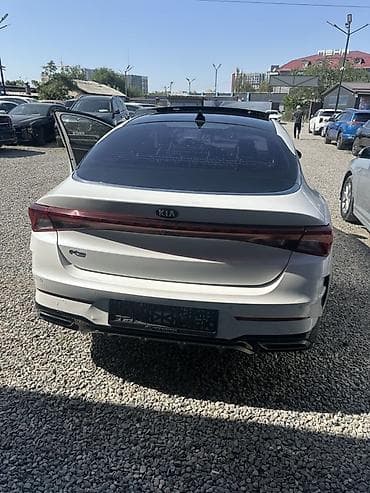 fast: Kia K5: 2020 г., 2 л, Автомат, Бензин, Седан — 7