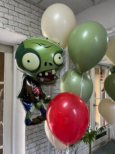 шарики на день рождения круглосуточно: Организация мероприятий | Гелевые шары — 4