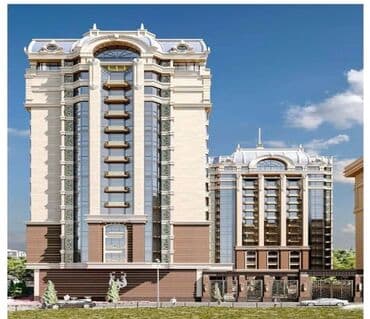 срочная продажа квартиры: 3 комнаты, 132 м², Элитка, 13 этаж, ПСО (под самоотделку) — 4