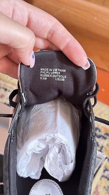 мега акция: Кроссовки, 41, Michael Kors, Новый, цвет - Черный, Платная доставка, Самовывоз — 5