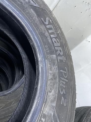 hankook: Шины 195 / 65 / R 15, Лето, Б/у, Комплект, Легковые, Корея, Hankook — 2