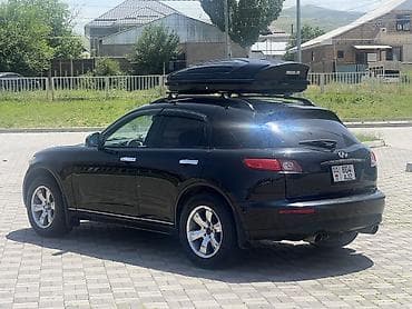 fx35: Infiniti FX35: 2004 г., 3.5 л, Бензин, Кроссовер — 7