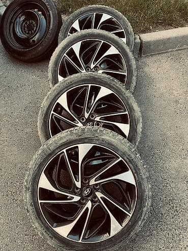 24560 r18: Колеса в сборе 245 / 45 / R 19, Зима, Б/у, Комплект, Литые, отверстий - 5 — 5