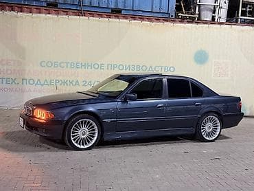 bmw e50: BMW 7 series: 1996 г., 3 л, Автомат, Бензин, Седан — 3