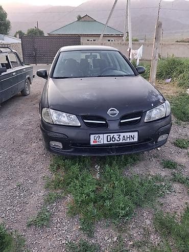 Унаа сатуу: Nissan Almera: 2001 г., 2.2 л, Кол менен иштөөчү, Дизель, Хетчбек — 5