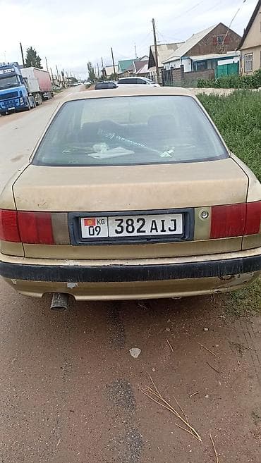 audi 80 в4: Audi 100: 1992 г., Седан — 4