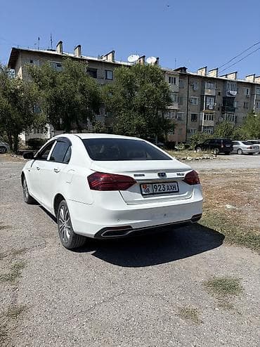 электроный машина: Geely Emgrand: 2019 г., 1.6 л, Автомат, Электромобиль, Седан — 3