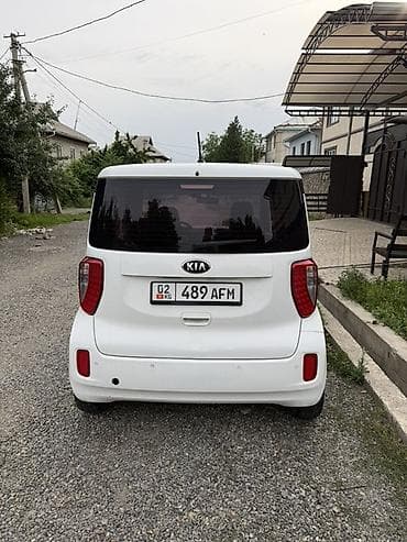 рх 350: Kia Ray: 2017 г., 1 л, Автомат, Газ, Минивэн — 4