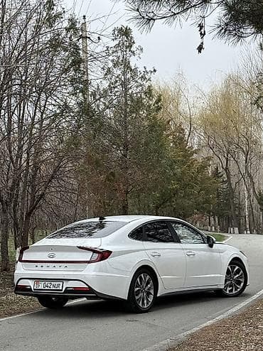 mini copper: Hyundai Sonata: 2019 г., 2 л, Типтроник, Бензин, Седан — 1