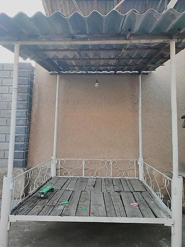 Тапчан 2 x 2 x 2 м, Металл