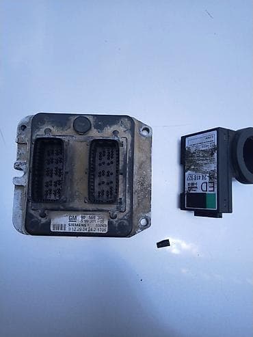 катализатор алам: Блок управления двигателем (ЭБУ) GM/Siemens + модуль иммобилайзера - — 1