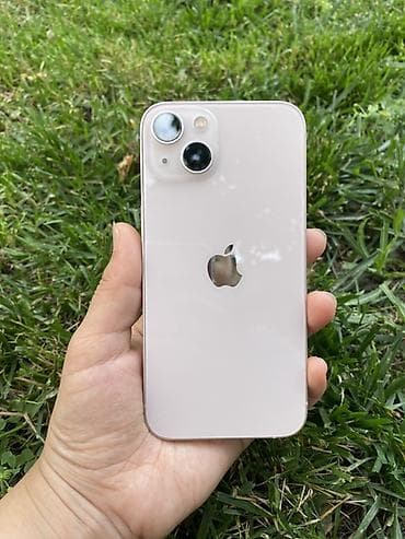 IPhone 13, 128 ГБ, Розовый, 80 %