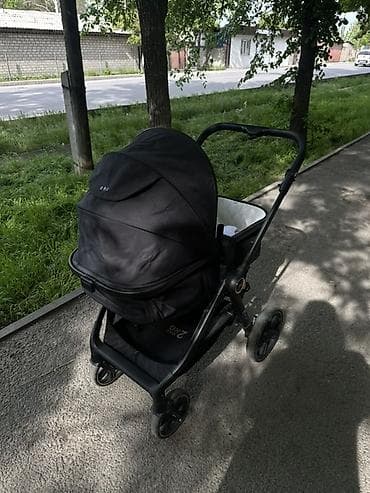 вело каляска бу: Детская коляска 2 в 1 (люлька + прогулочный блок) INING BABY — 1