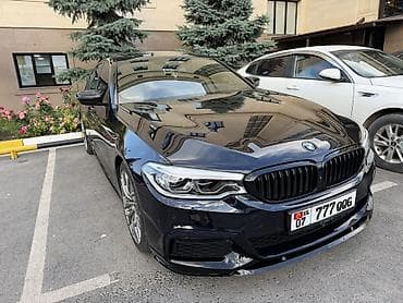 bmw samurai: BMW 5 series: 2020 г., Седан — 3