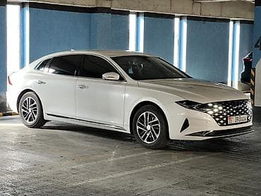 kia clarus: Hyundai Grandeur: 2020 г., 3 л, Автомат, Газ, Седан — 3