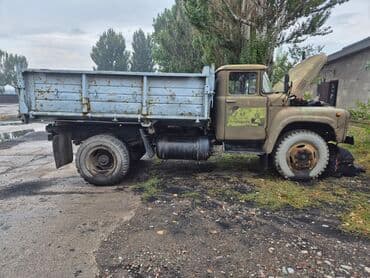 бак на зил: Грузовик, ЗИЛ, Стандарт, 6 т, Б/у — 1