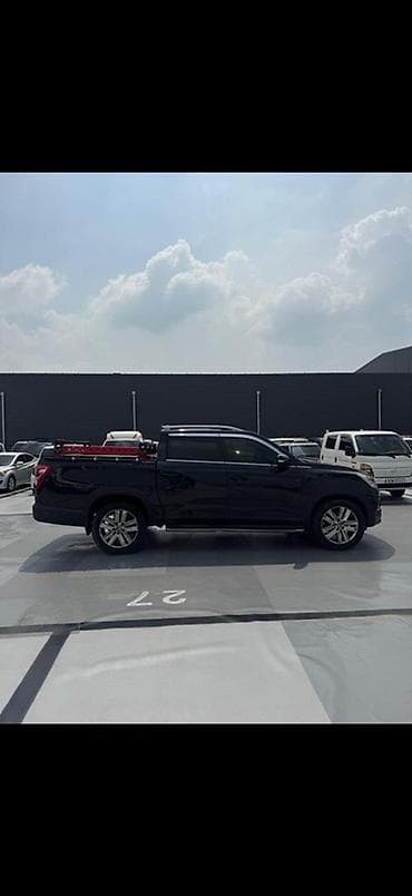 bew e34: Ssangyong Rexton Khan: 2019 г., Автомат, Пикап — 3