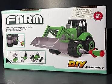 оюндар: Игрушки для детей: строительная и сельскохозяйственная техника, наборы — 3