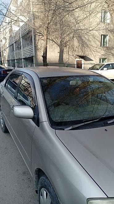бу машина автомат: Toyota Corolla: 2004 г., 1.5 л, Автомат, Бензин, Седан — 3