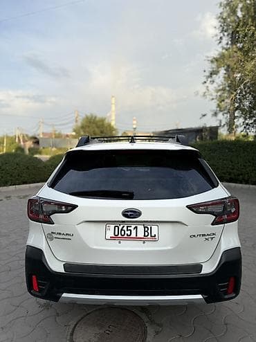 audi b6: Subaru Outback: 2020 г., 2.4 л, Вариатор, Бензин, Кроссовер — 5
