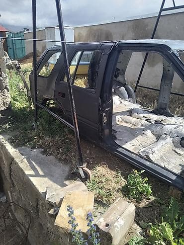 авто шпаклёвка: Продаются запчасти от внедорожника Isuzu/Opel Frontera (поколение — 5