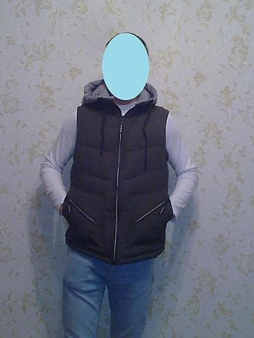 белая безрукавка: Безрукавки Мужские Новая и секонд Хенд Размер М 44-46. Юг-2 Белая — 5