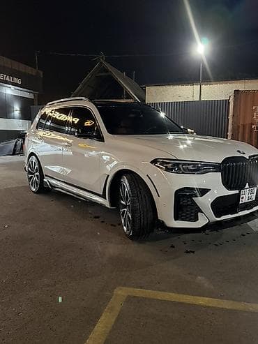 bmw c7: BMW X7: 2021 г., 3 л, Бензин, Кроссовер — 3