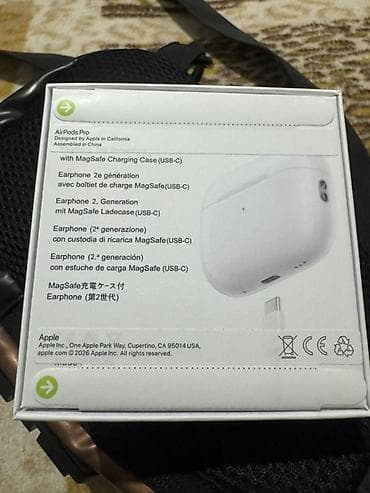honor earbuds: Apple AirPods Pro (2‑го поколения) с кейсом MagSafe (USB‑C) - — 2