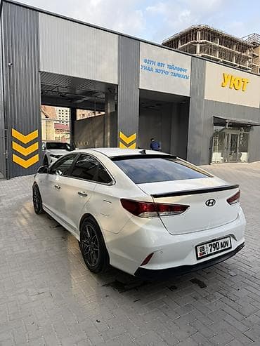 Унаа сатуу: Hyundai Sonata: 2017 г., 2 л, Автомат, Газ, Седан — 4
