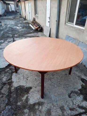 купить бу теннисный стол в бишкеке: Стол. Круглый — 2