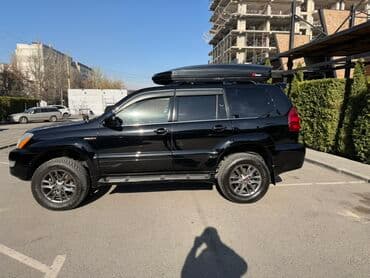 шины на gx: Lexus GX: 2003 г., 4.7 л, Автомат, Бензиновая, Внедорожник — 11