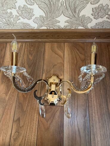 торшер светильник: Продам красивые уникальные бра. Будет смотреться элегантно где бы вы — 3