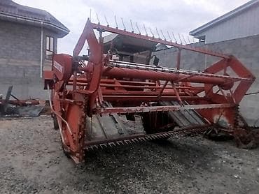 камбайн класс: Сенкосилка Хестон 6500сатылат привазной.жатка 3,50метр растаможен — 3