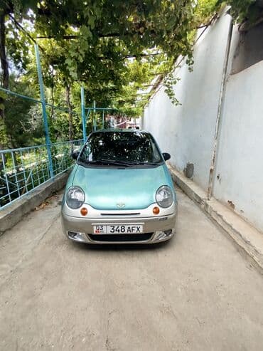 купить ssangyong korando новый: Daewoo Matiz: 2004 г., 0.8 л, Автоматические, Бензин, Седан — 3